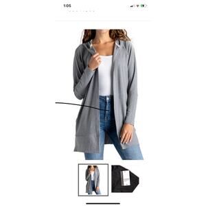 FitKicks Everywhere Hoodie NWT Gray Size Medium/large